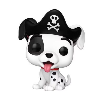 Φιγούρα Funko Pop! 101 Dalmatians - Patch as a Pirate (Special Edition)