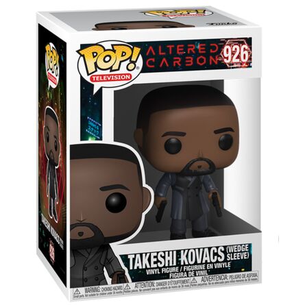 Funko Pop! Altered Carbon - Takeshi Kovacs (Wedge Sleeve)