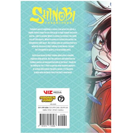 Shinobi Undercover, Vol. 3