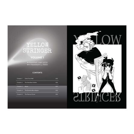 Yellow Stringer Vol.01