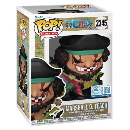 Φιγούρα Funko Pop! One Piece - Marshall D. Teach (Black Hole) (Special Edition)