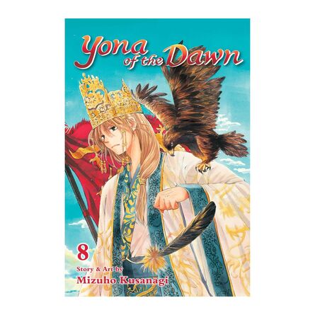 Yona Of The Dawn Vol.08