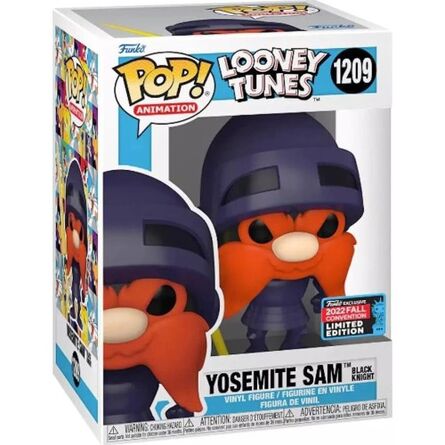 Funko Pop! Looney Tunes - Yosemite Sam (Black Knight) (NYCC2022)