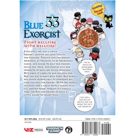 Blue Exorcist, Vol. 33