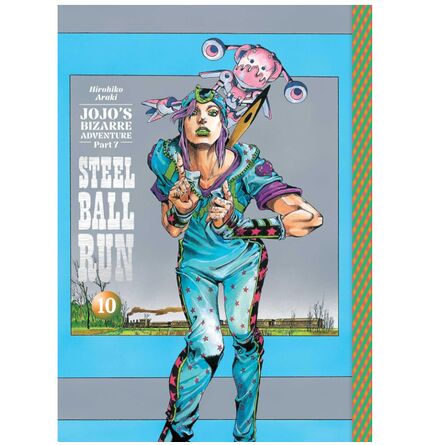 JoJo's Bizarre Adventure: Part 7 Steel Ball Run, Vol. 10