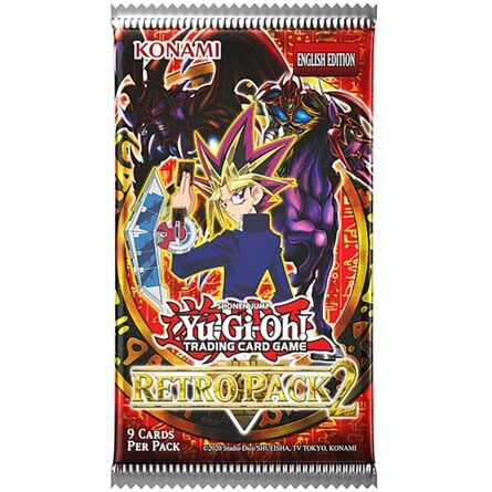 Yu-Gi-Oh! TCG: Retro Pack 2 Reprint Booster (1pc)