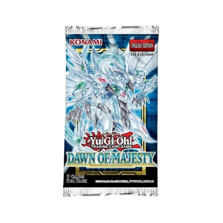 Yu-Gi-Oh! TCG Dawn Of Majesty Booster 1 Φακελάκι