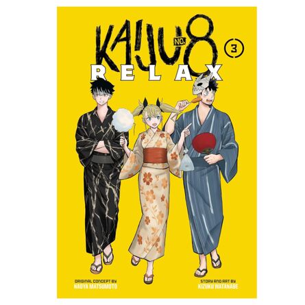 Kaiju No. 8: Relax, Vol. 3