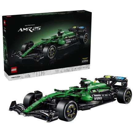 LEGO® Technic: Aston Martin Aramco AMR25 F1® Car  (42240)