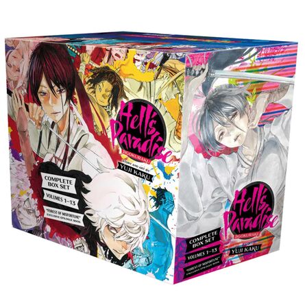 Hell's Paradise: Jigokuraku Complete Box Set: Includes volumes 1-13