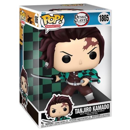Φιγούρα Funko Pop! Demon Slayer - Tanjiro Kamado 10"