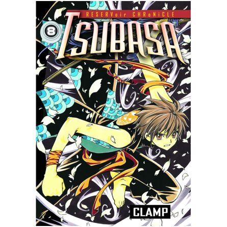 Tsubasa volume 8