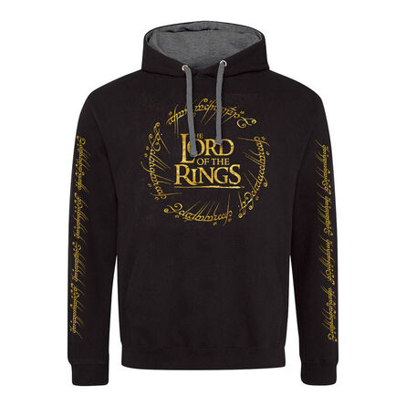 Lord Of the Rings Foil Hoodie