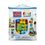 Product Mega Bloks First Builders Big Building Bag 60pcs Blue (DCH55) image