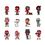 Product Φιγούρα Funko Mystery Minis: Deadpool (Blind Box/Random)  1τμχ Τυχαία Επιλογή image