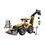 Product LEGO® City: Yellow Backhoe Loader (60480) image
