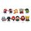 Product Marvel Classics 3D Bag Clip Random (1pc) Keychain image