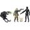 Product HASBRO STAR WARS ROGUE ONE - IMPERIAL DEATH TROOPER + REBEL COMMANDO PAO SET OF 2 FIGURES DELUXE (10cm) (B7259) image