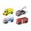 Product AS TEAMSTERZ - Emergency Trucks Vehicles 1:43 (Random) (7535-16450) image