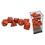 Product Scarab Mega-Hedral Scarlet/Gold Polyhedral 7 Dice Set image