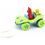 Product Green Toys: Dune Buggy Pull Toy - Green (PTDG-1309) image