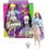 Product Mattel Barbie Extra: Curvy Doll with Shimmer Look and Pet Puppy (GVR05) image