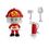 Product Giochi Preziosi Pinypon Action: Fireman Figure (700014733) image