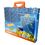 Product Intek Hot Wheels: Multibrick Car Case (Stores up to 28 Cars) (HWCC8C) image