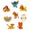 Product Καρφίτσα Disney Classic Balloon Animal Pin Set 1τμχ Τυχαία Επιλογή image