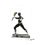 Product Iron Studios BDS: Power Rangers - Black Ranger Art Scale Statue (1/10) (POWRAN46221-10) image