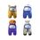Product P.M.I. Among Us Plush Buddies 20cm (S2) (AU7214) image