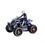 Product Carrera R/C Car: 2,4GHz Red Bull - Amphibious Quadbike - 1:16 (370160143) image