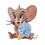 Product Φιγούρα Banpresto Tom And Jerry: Fluffy Puffy - Yummy Yummy World Vol.1 Jerry Figure (5cm) (18695) image