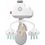 Product Fisher-Price Rainbow Showers Bassinet to Bedside Mobile (HBP40) image