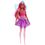 Product Mattel Barbie Fairy Ballet Dancer - Purple Hair Dark Skin Doll (GXD60) image