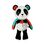 Product AS Baby Clementoni: Love Me Panda Plush (1000-17656) image