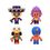 Product P.M.I. Brawl Stars Action Figures 16.5cm - 2 Pack (S1) (Random) (BRW6550) image