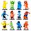 Product P.M.I. Gang Beasts Collectible Figures - 1 Pack (S1) (Random) (GB2010) image