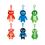 Product P.M.I. Gang Beasts Clip On Plush Characters 13cm (S1) (Random) (GB7004) image