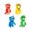 Product P.M.I. Gang Beasts Plush Buddies 20cm (S1) (Random) (GB7014) image