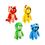 Product P.M.I. Gang Beasts Strechy Plush 25cm (S1) (Random) (GB7050) image