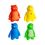 Product P.M.I. Gang Beasts Strech Figures 'Try me' 11.5cm - 1 Pack (S1) (GB6602) image