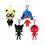 Product P.M.I. Miraculous Clip On Plush Characters (S1) (Random) (MLB7004) image