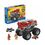 Product Mattel Mega Bloks Hot Wheels Monster Trucks: HW 5-Alarm Monster Truck (HHD19) image