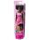 Product Mattel Barbie Purple Dress with Flowers - Dark Skin Doll with Pink Dress (HGM58) image