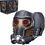 Product Hasbro Fans Marvel Legends Series: The Infinity Saga - Star-Lord Electronic Helmet (15cm) (F6485) image