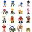 Product P.M.I. Sonic Prime - 5 Pack -including 1 rare hidden character (S1) Collectible Figures (6.5cm) (Random) (SON2040) image