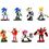 Product P.M.I. Sonic Prime - 4 Pack (S1) Action Figures (7.5cm) (Random) (SON6040) image