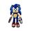 Product P.M.I. Sonic Prime Clip On Plush Character (15cm) (S1) (Random) (SON7004) image