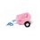 Product Καρότσα Little Tikes®: Cozy Coupe Trailer Ροζ (170355) image